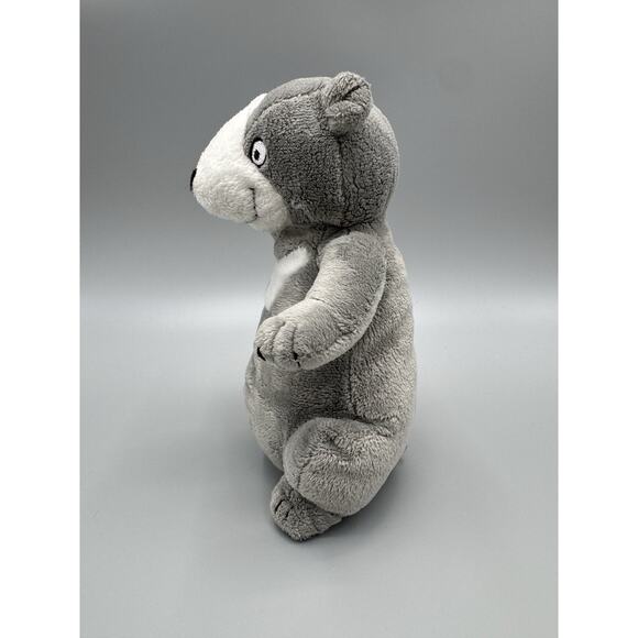 Kohls Cares Youre All My Favorites Gray White Bear Plush 7” Stuffed Toy No Tag - Picture 4 of 6